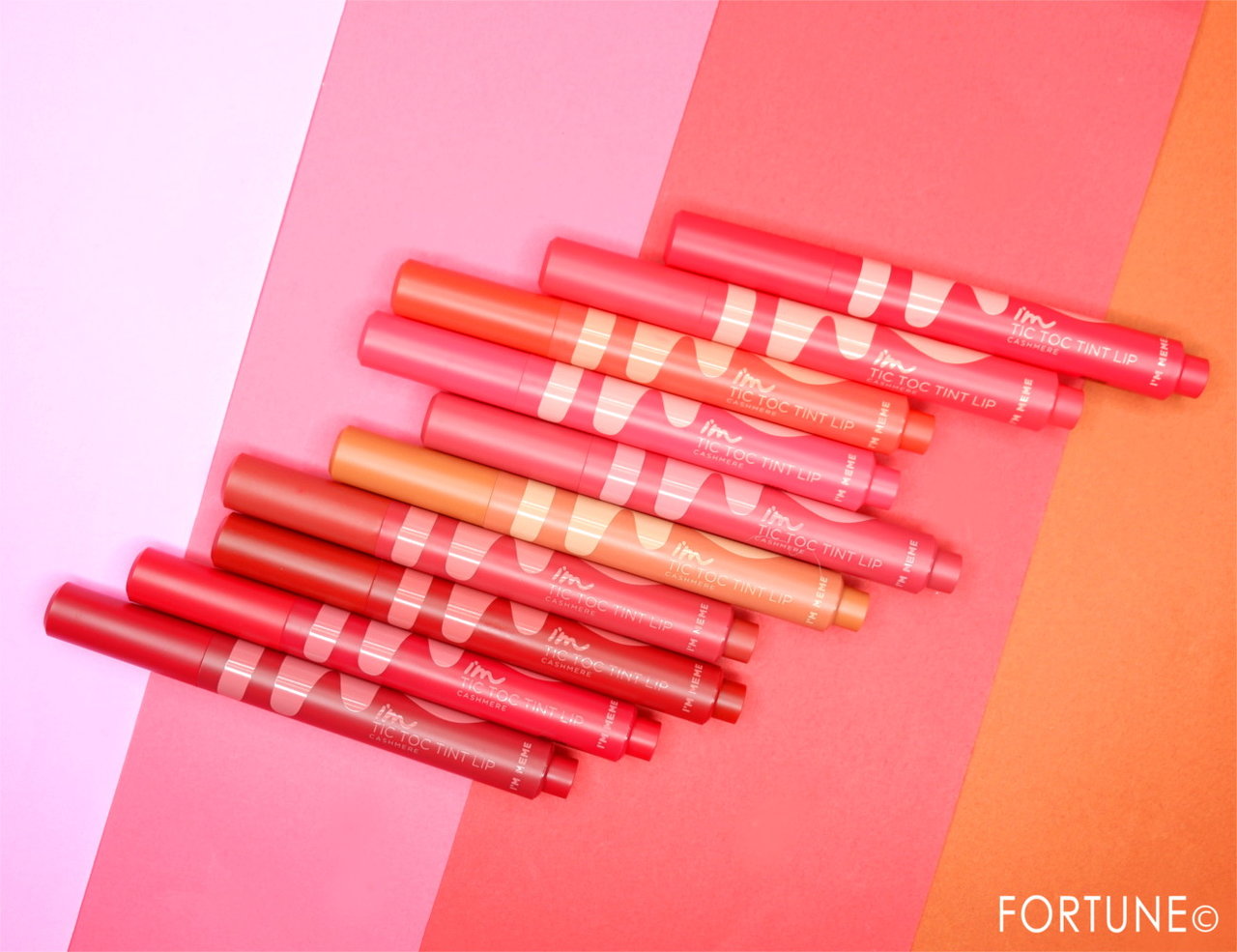 人気韓国コスメ♡アイムミミ（I'M MEME）「ティックトックティントリップカシミア」