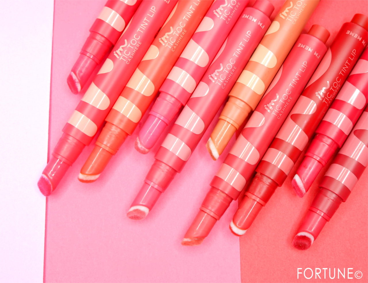 人気韓国コスメ♡アイムミミ（I'M MEME）「ティックトックティントリップカシミア」