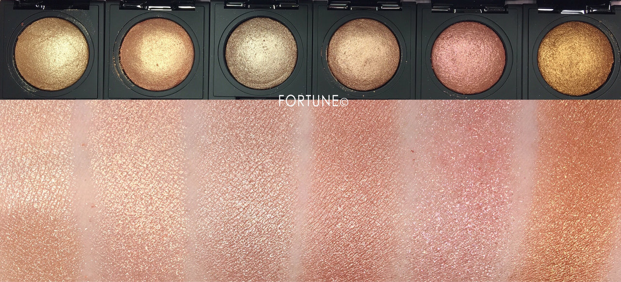 韓国コスメ CLIO（クリオ）プリズム エア アイシャドウ スウォッチ