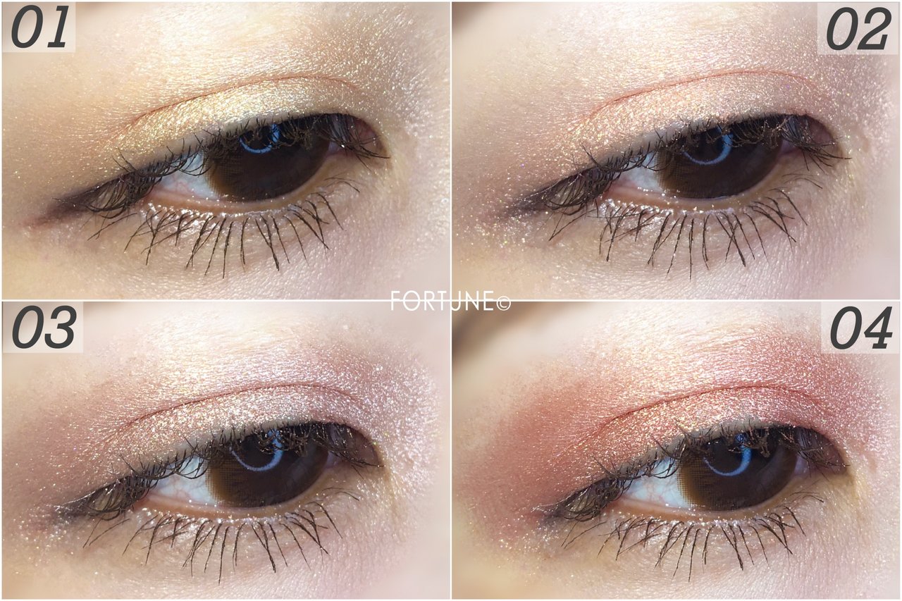 韓国コスメ CLIO（クリオ）プリズム エア アイシャドウ 色味