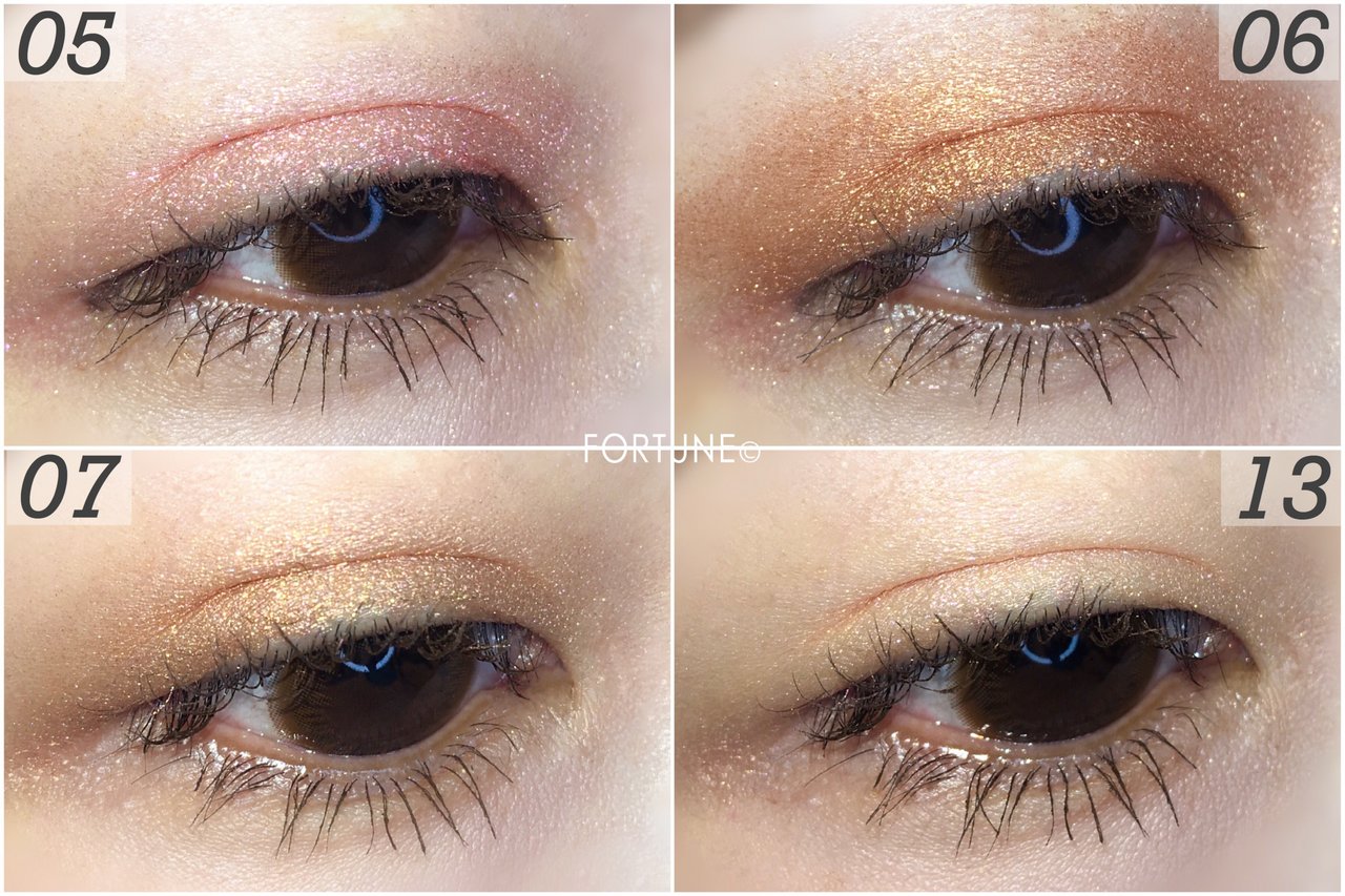 韓国コスメ CLIO（クリオ）プリズム エア アイシャドウ 色味