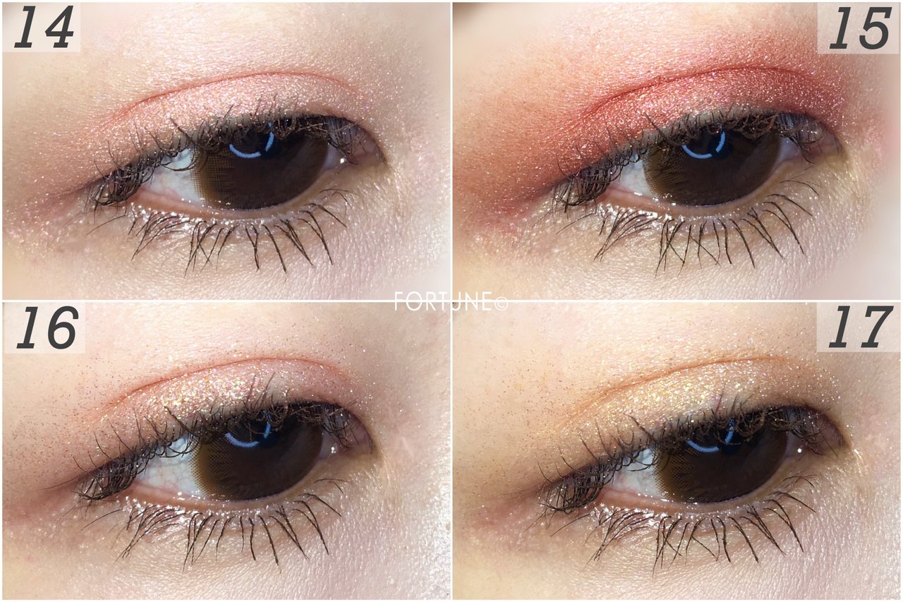 韓国コスメ CLIO（クリオ）プリズム エア アイシャドウ 色味