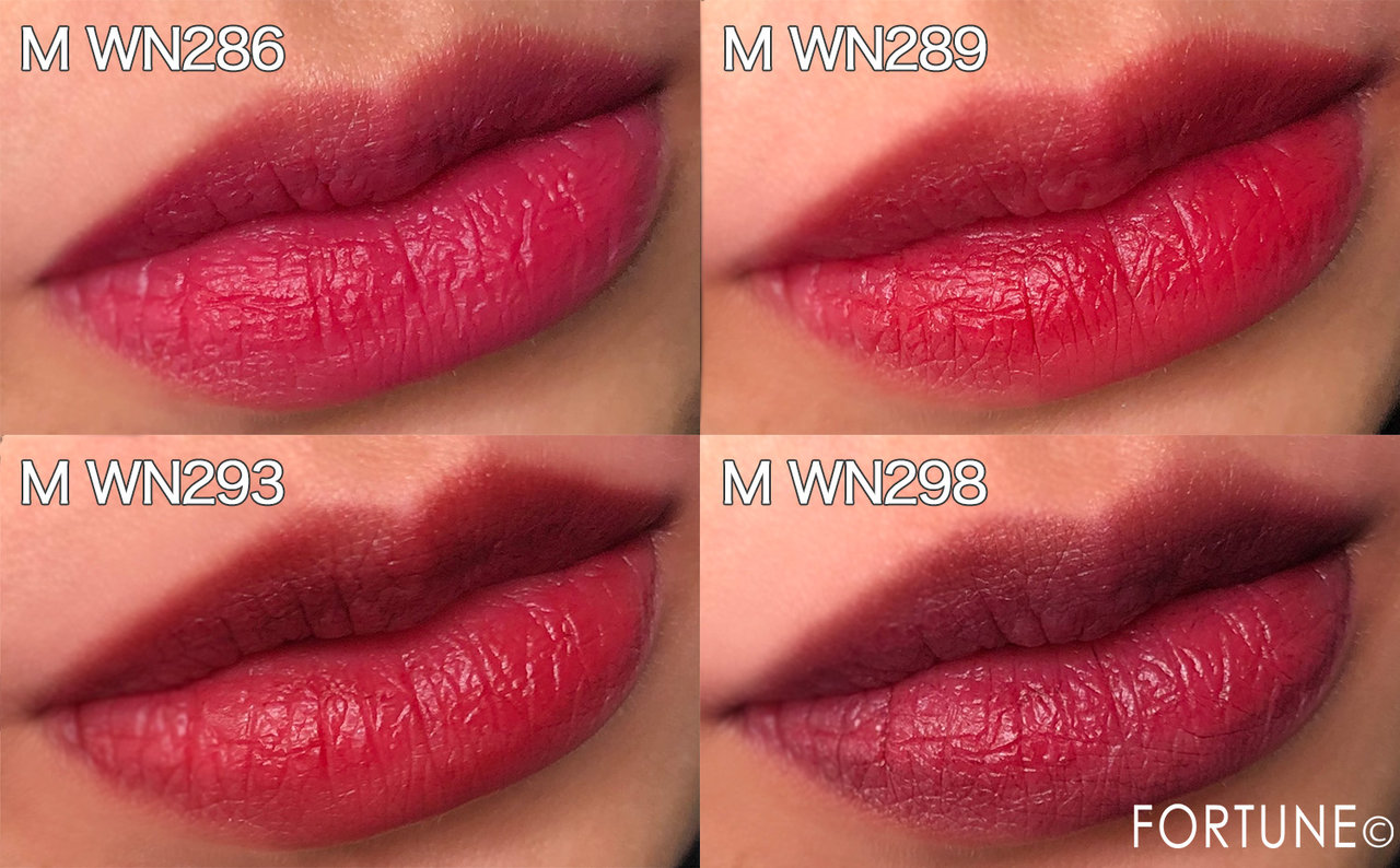 シュウ ウエムラ「ルージュアンリミテッド マット」ワイン系 使用感