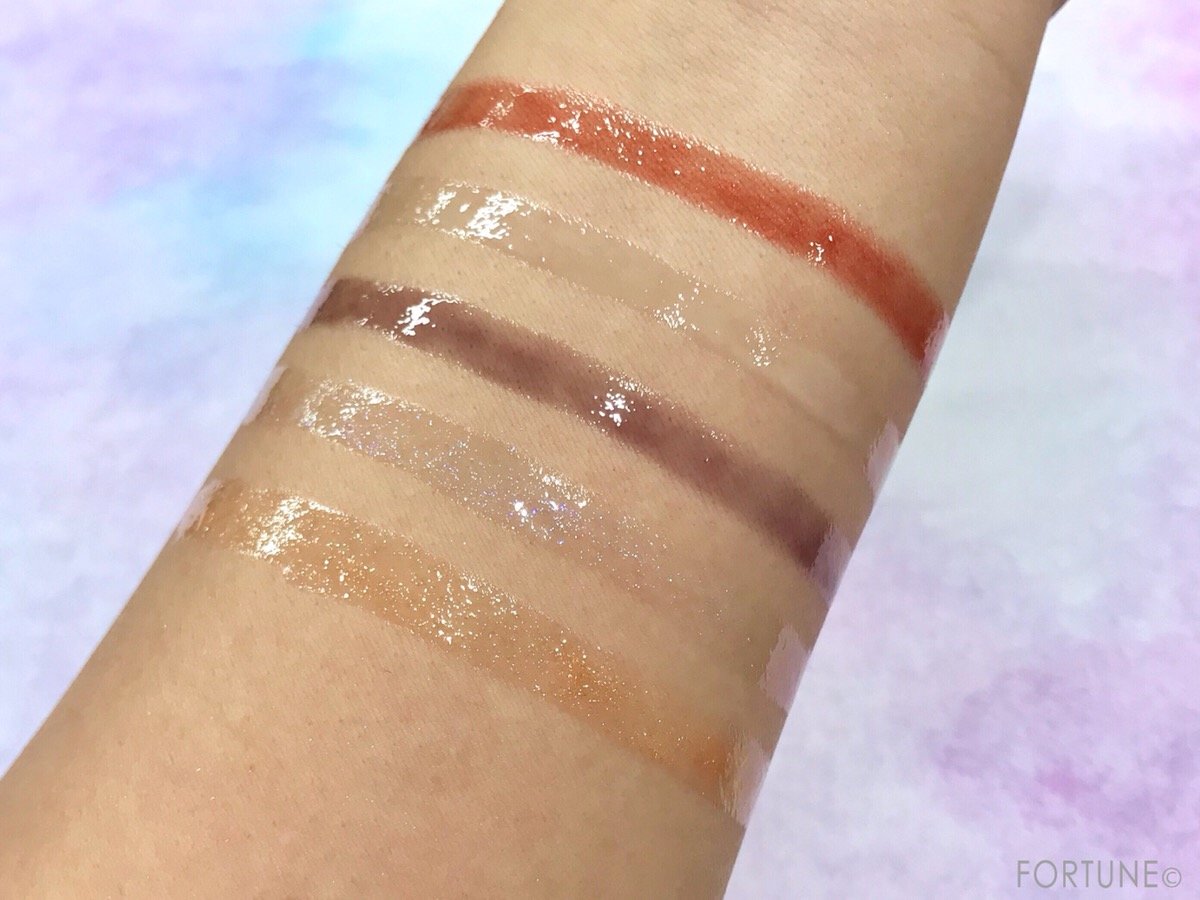 KANEBO　2019春夏新作　「リクイドニュアンスルージュ」　スウォッチ