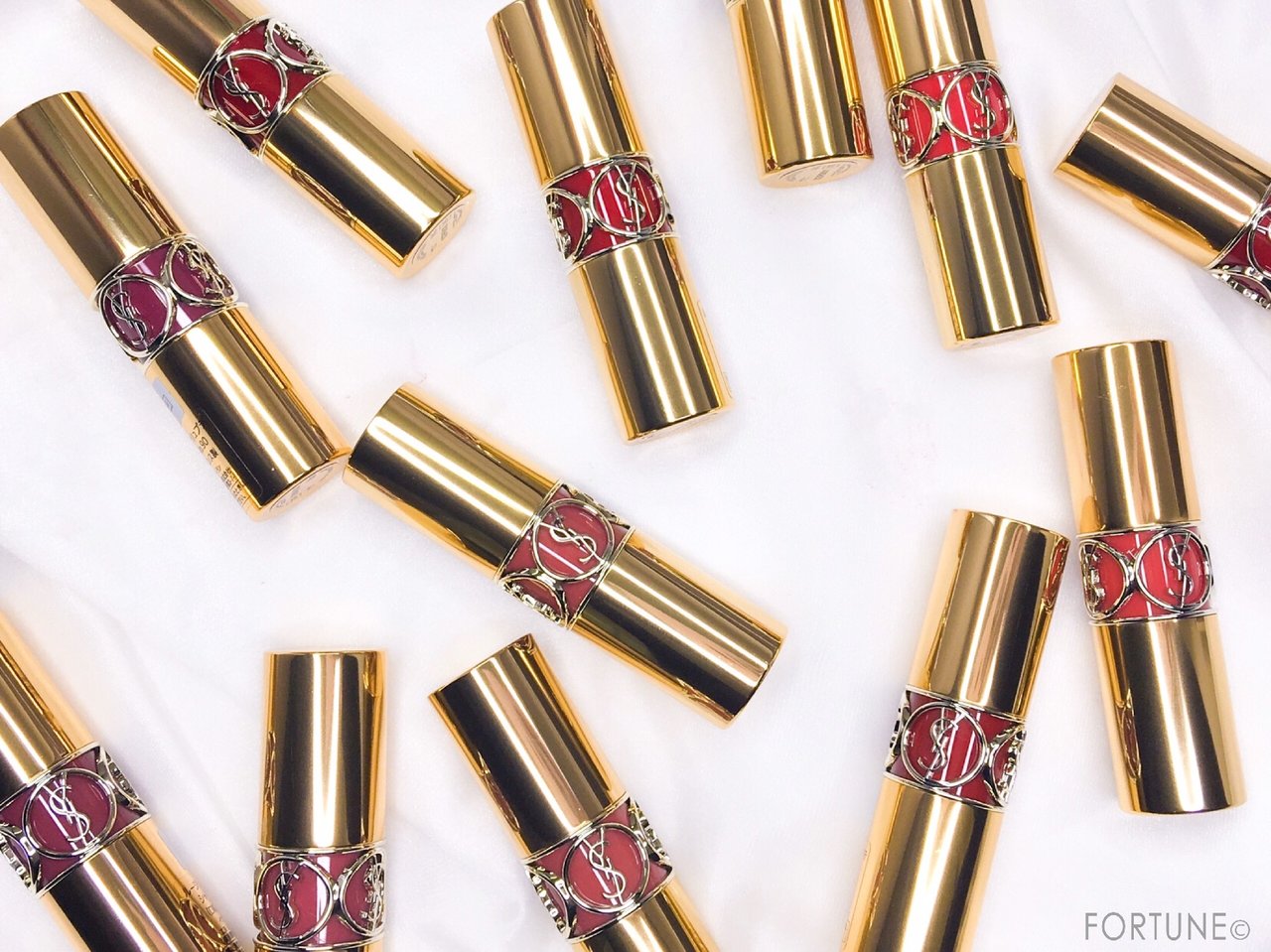 YSL(イヴ・サンローラン)「ルージュ ヴォリュプテ シャイン」