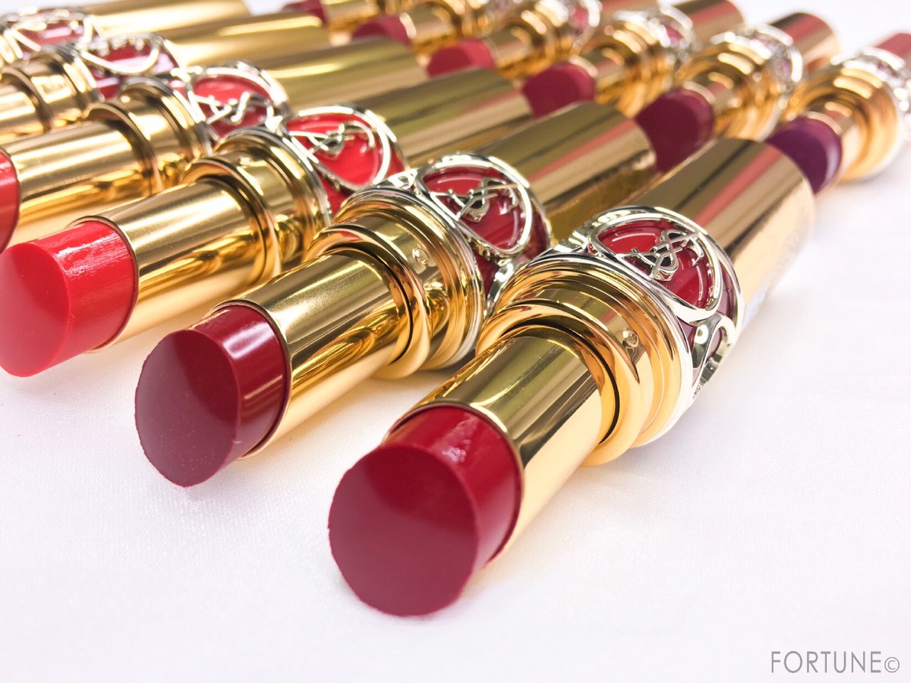 YSL(イヴ・サンローラン)「ルージュ ヴォリュプテ シャイン」