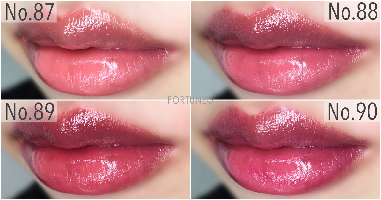 YSL(イヴ・サンローラン)「ルージュ ヴォリュプテ シャイン」新色