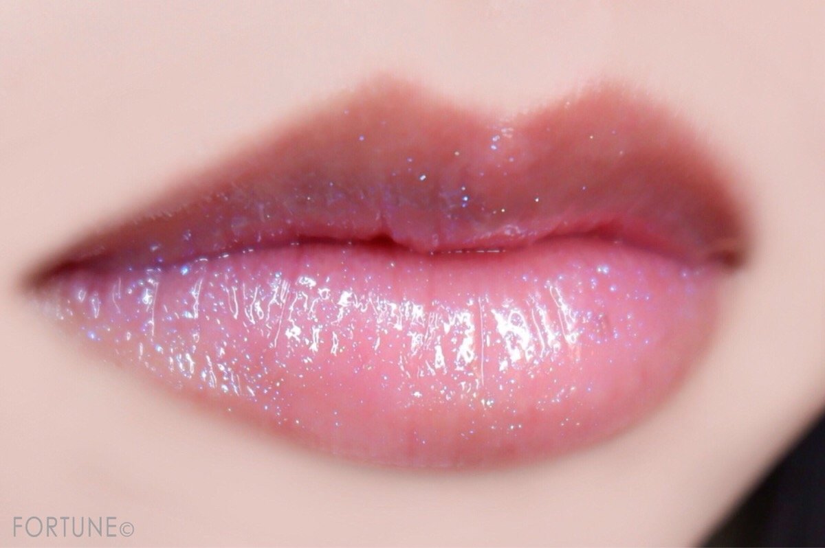 KANEBO　2019春夏新作　「リクイドニュアンスルージュ」　EX01 Aurora sky（限定）　使用感