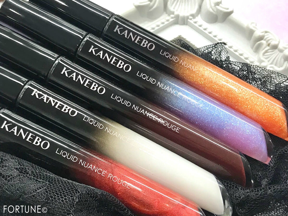 KANEBO　2019春夏新作　「リクイドニュアンスルージュ」