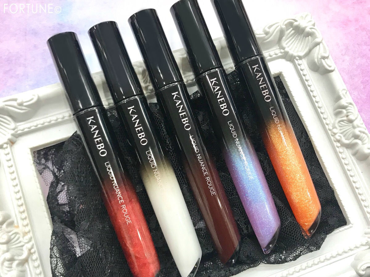 KANEBO　2019春夏新作　「リクイドニュアンスルージュ」