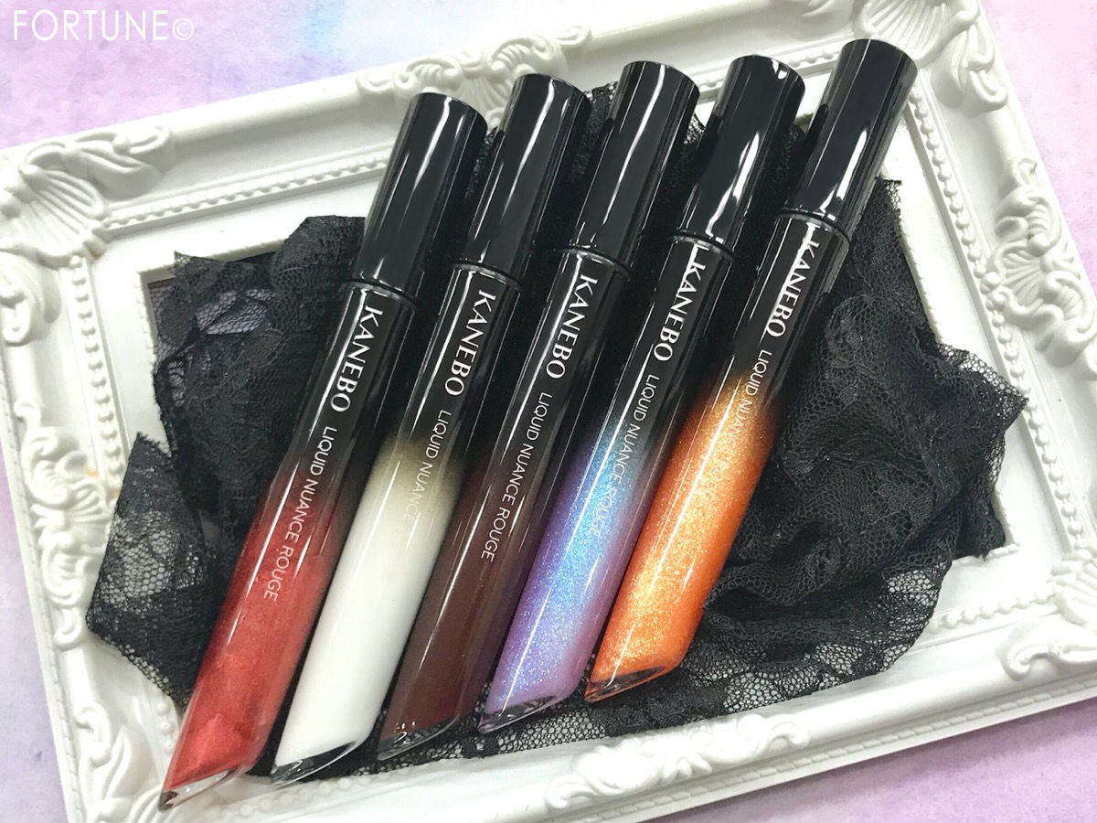 KANEBO　2019春夏新作　「リクイドニュアンスルージュ」