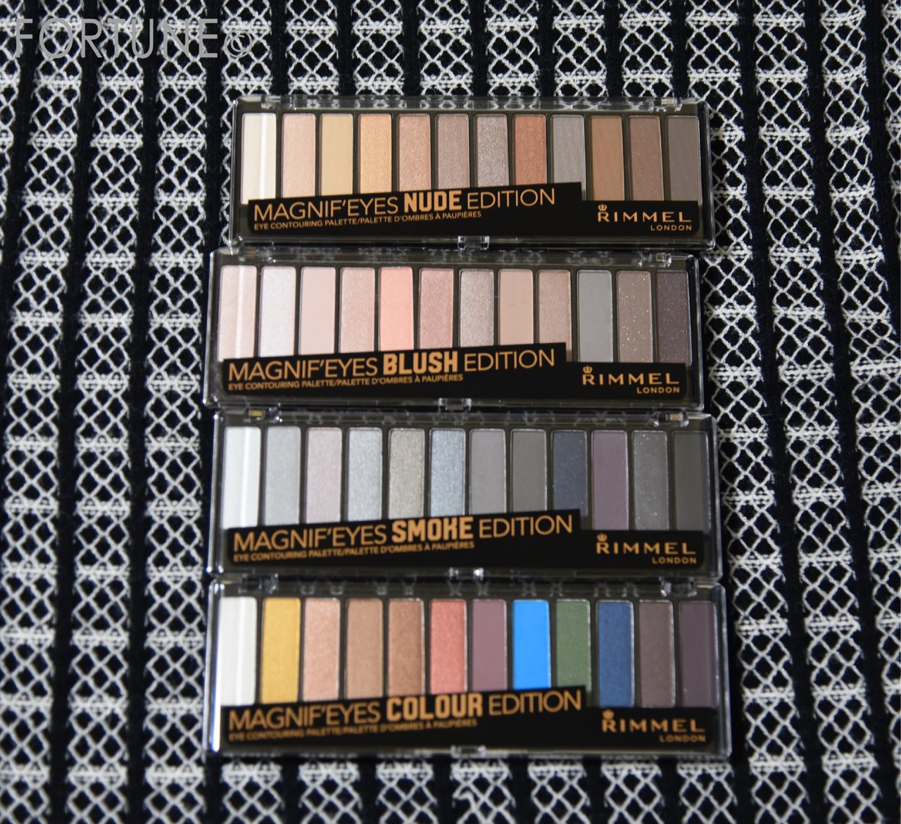 リンメル　マグニファイズ アイコントゥアリング パレット N