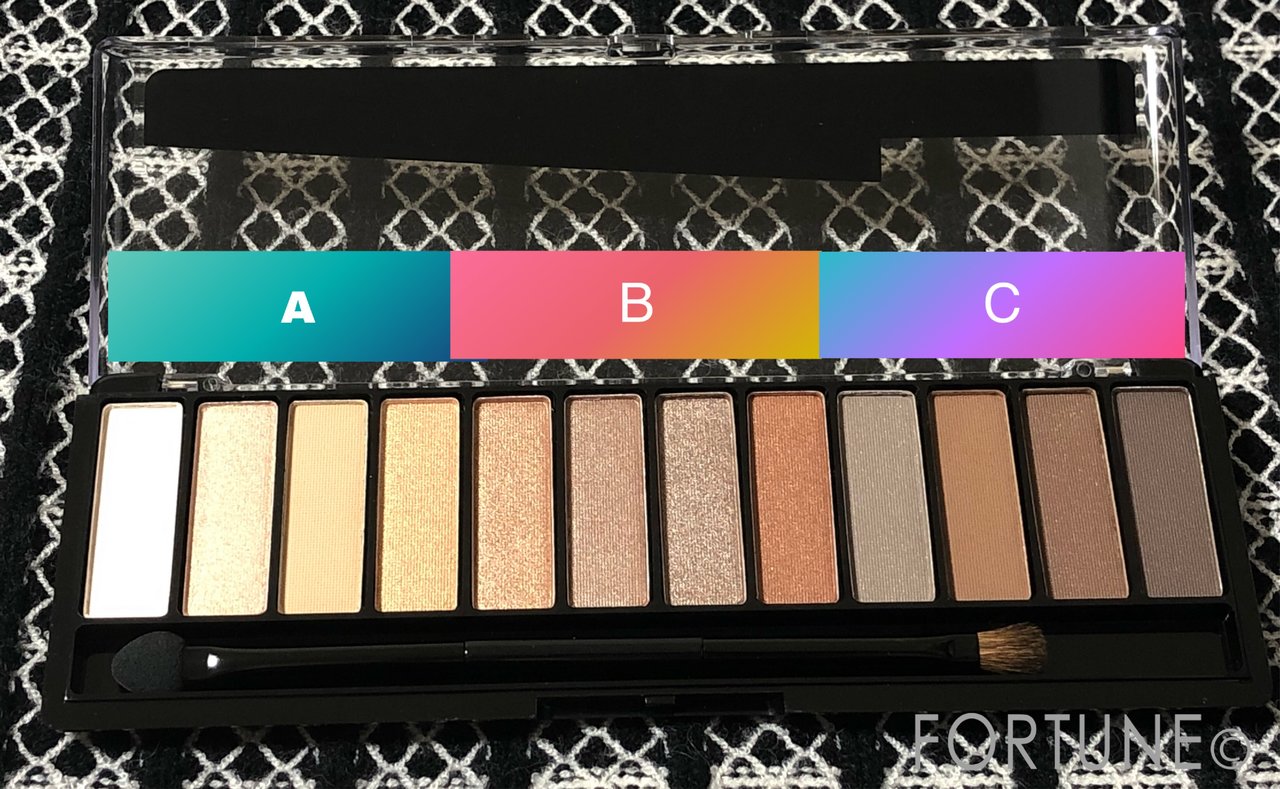 リンメル　マグニファイズ アイコントゥアリング パレット N