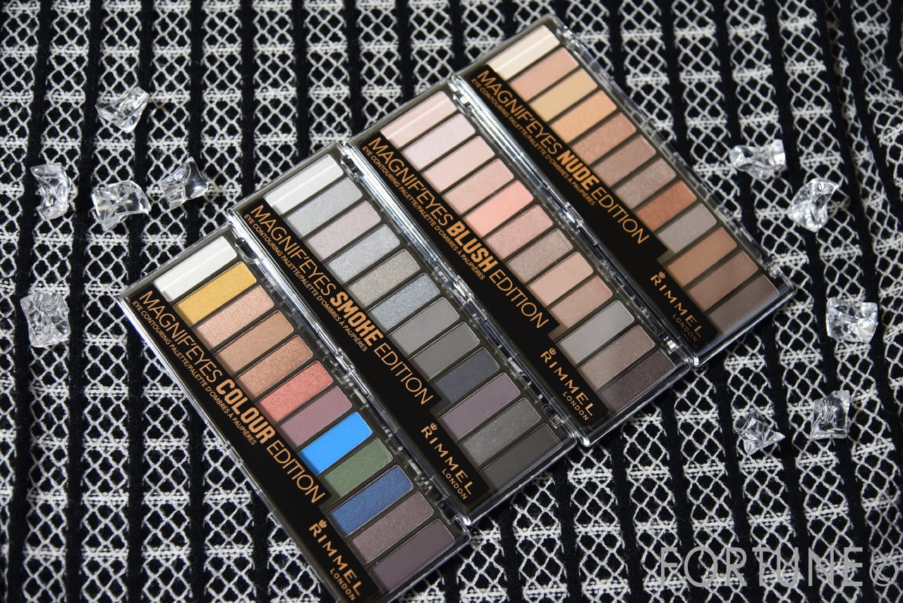 リンメル　マグニファイズ アイコントゥアリング パレット N