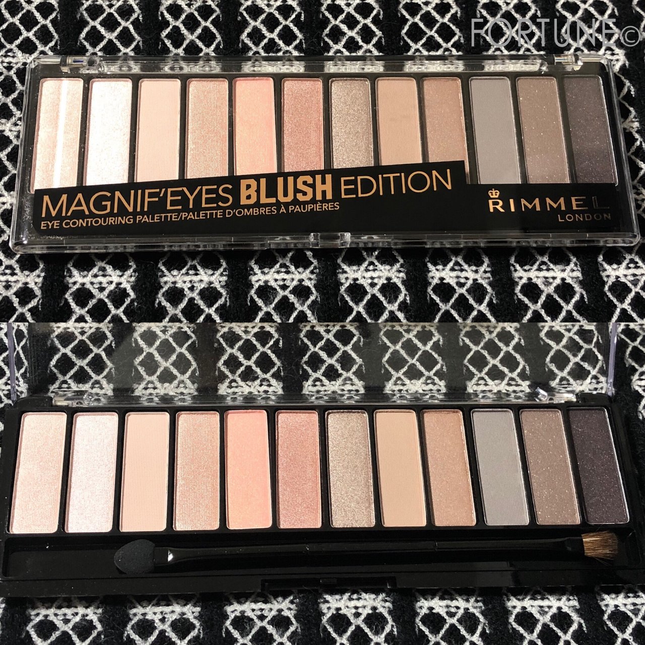 リンメル　マグニファイズ アイコントゥアリング パレット N　002 BLUSH EDITION