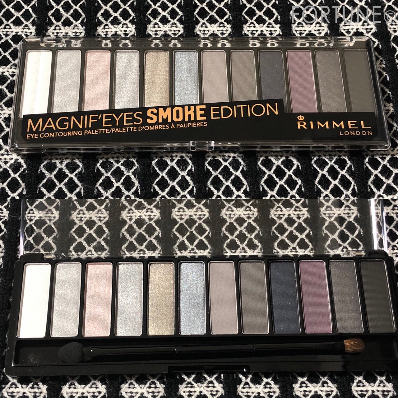 リンメル　マグニファイズ アイコントゥアリング パレット N 003 SMOKE EDITION