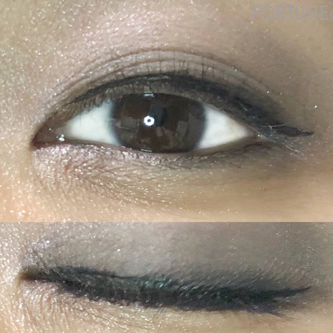 リンメル　マグニファイズ アイコントゥアリング パレット N 003 SMOKE EDITION　使用感