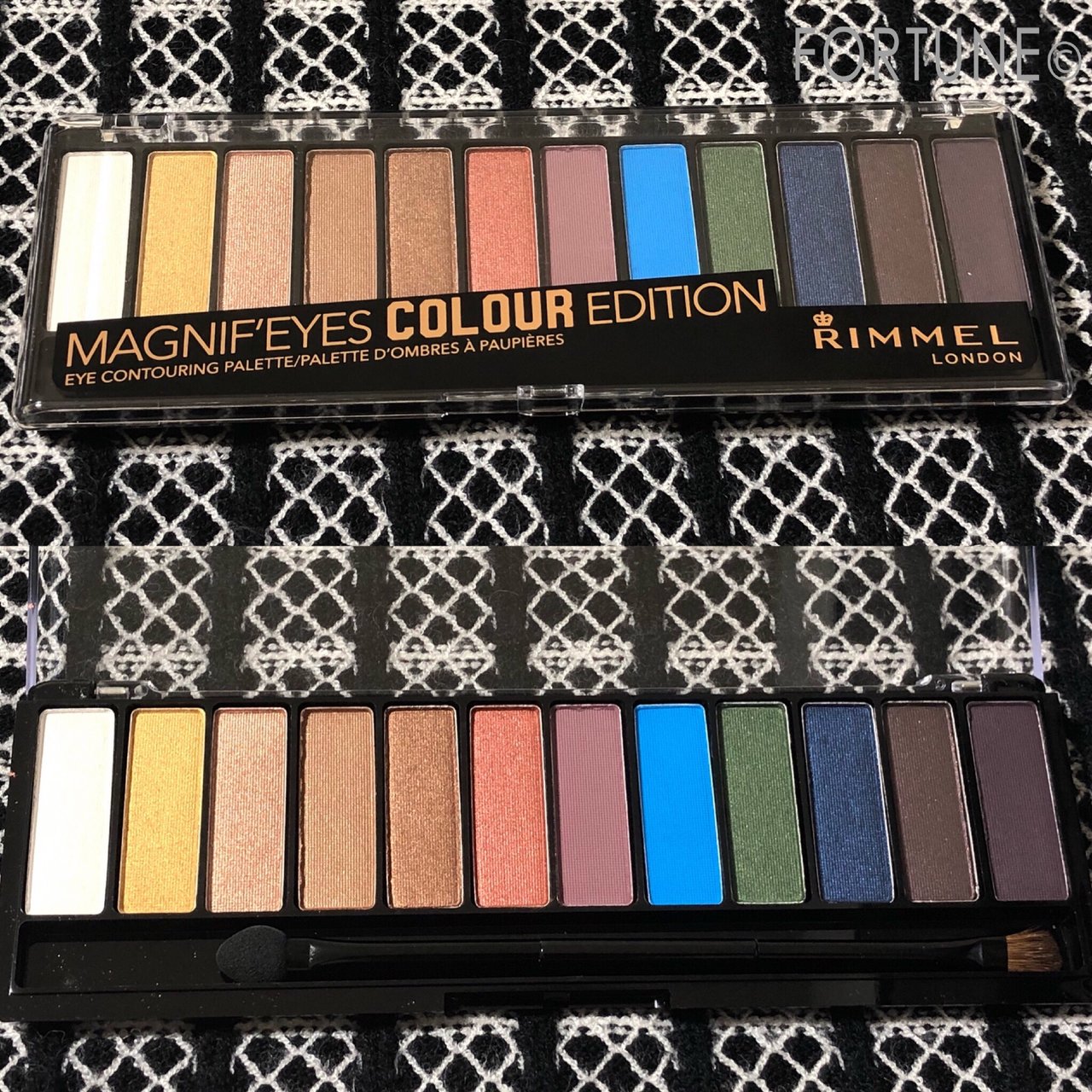 リンメル　マグニファイズ アイコントゥアリング パレット　004 COLOUR EDITION　