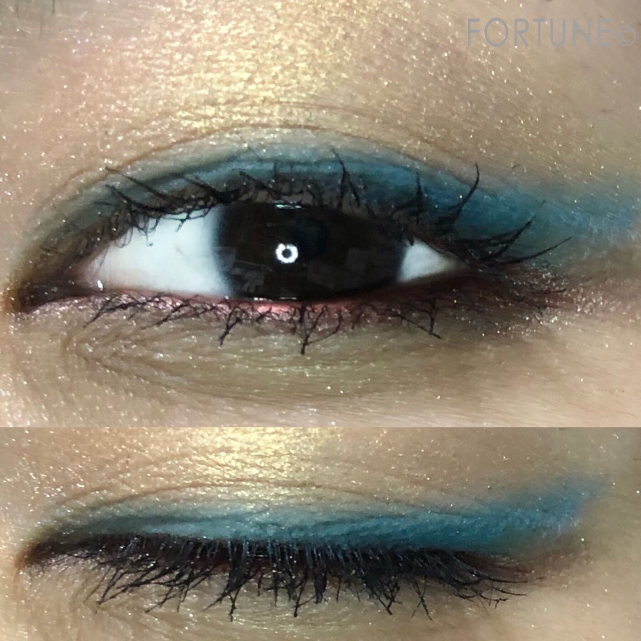 リンメル　マグニファイズ アイコントゥアリング パレット　004 COLOUR EDITION　使用感