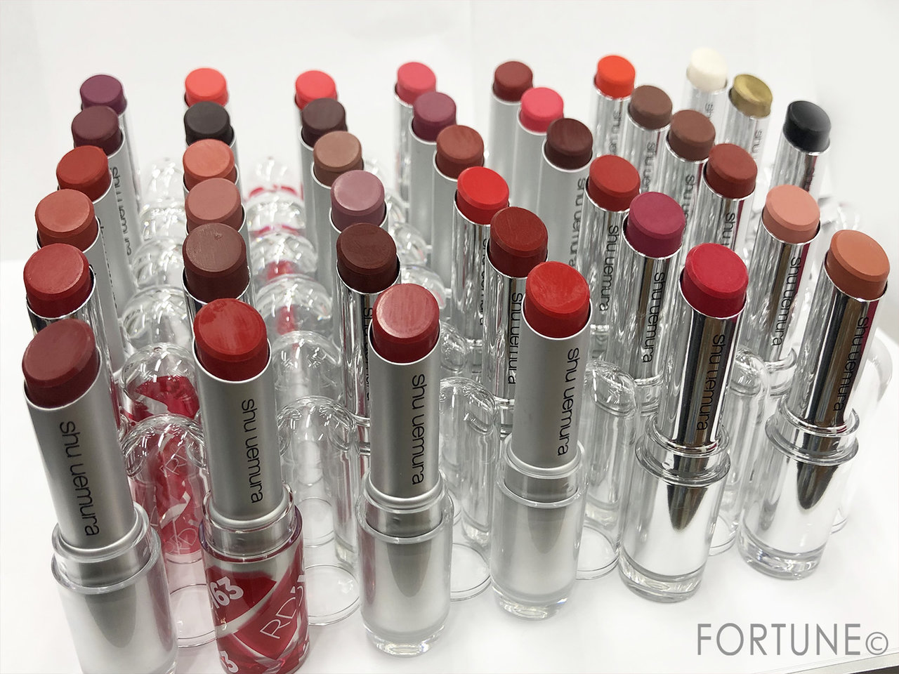 shu uemura（シュウ ウエムラ）「ルージュ アンリミテッド シリーズ」新色