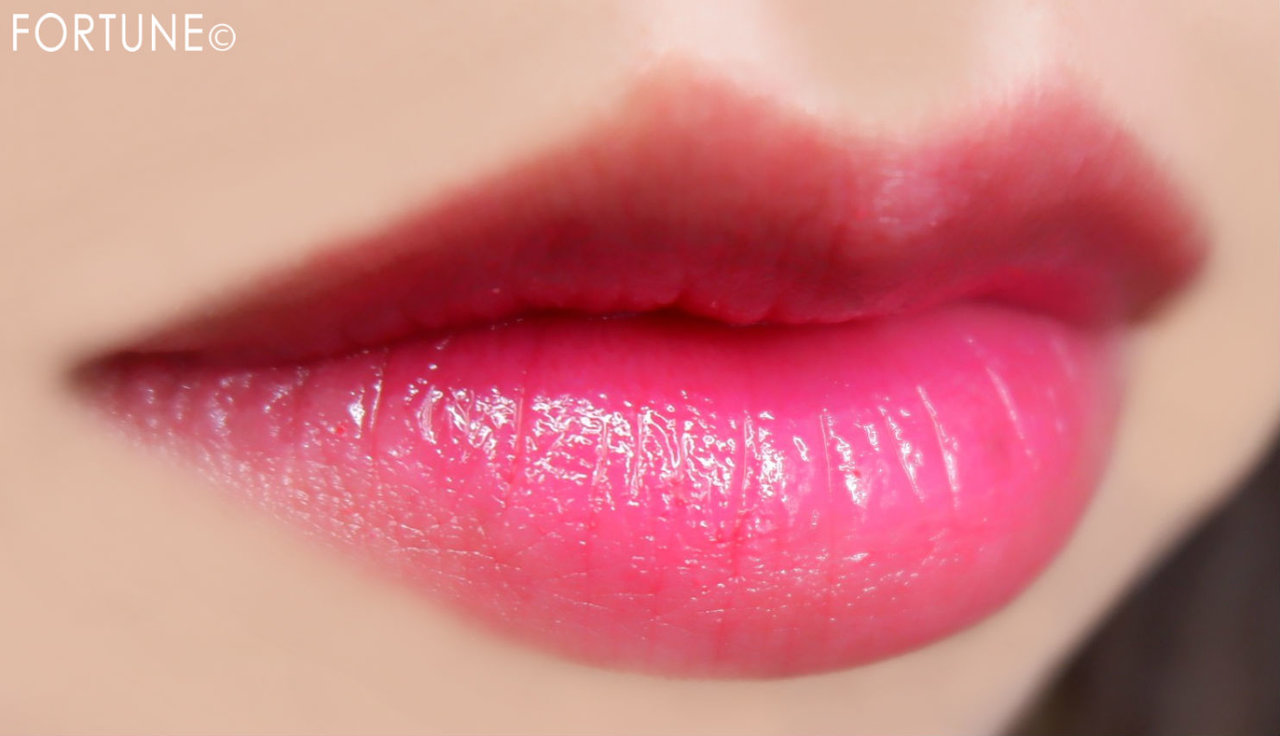 エチュードハウス「ワンダーファンパーク ディアダーリンソーダティント」　RD301　使用感