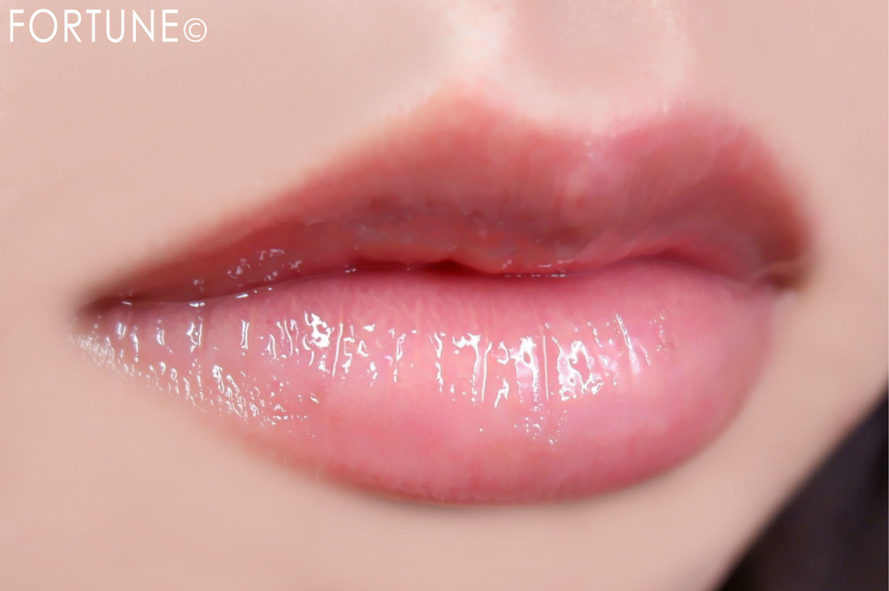 d プログラム「リップモイストエッセンスカラー（医薬部外品）」　PK（スウィートピンク）　使用感