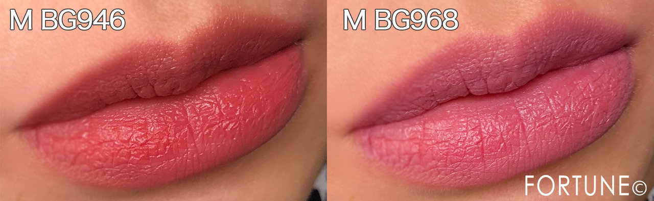 シュウ ウエムラ「ルージュアンリミテッド マット」ベージュ系　使用感