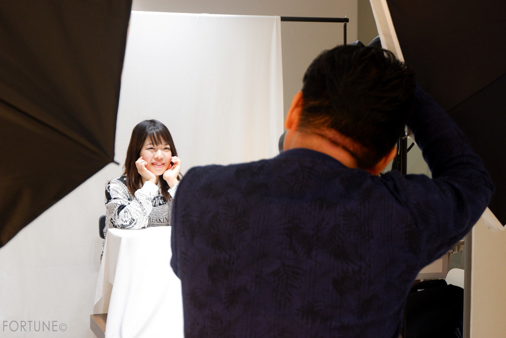 イベント撮影風景