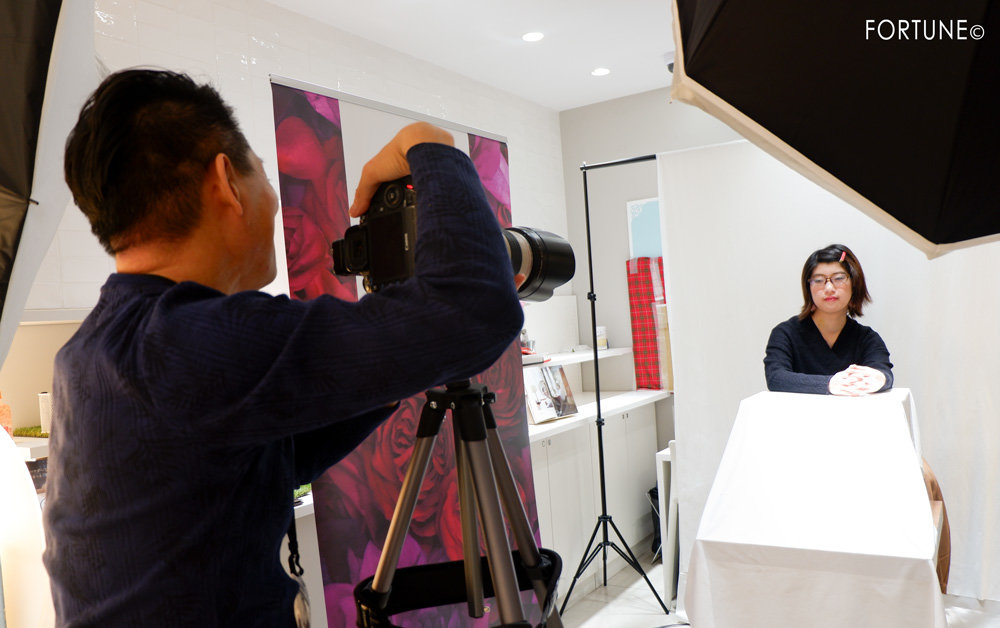 イベント撮影風景