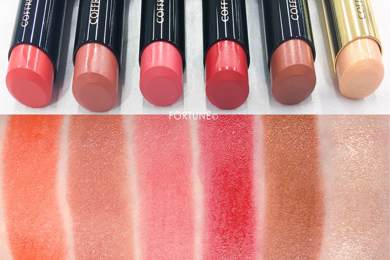 2019春新作 コフレドール「スキンシンクロルージュ」スウォッチ