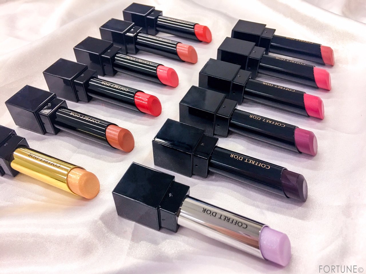 2019春新作 コフレドール「スキンシンクロルージュ」