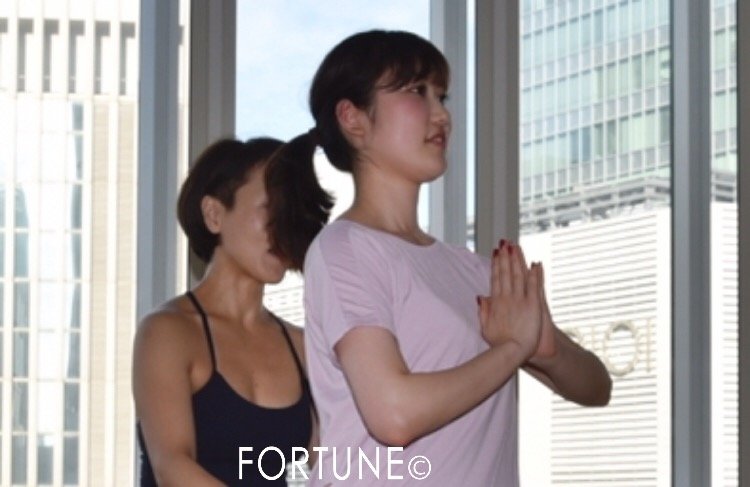 ホットヨガスタジオ　LAVA　体験レッスン