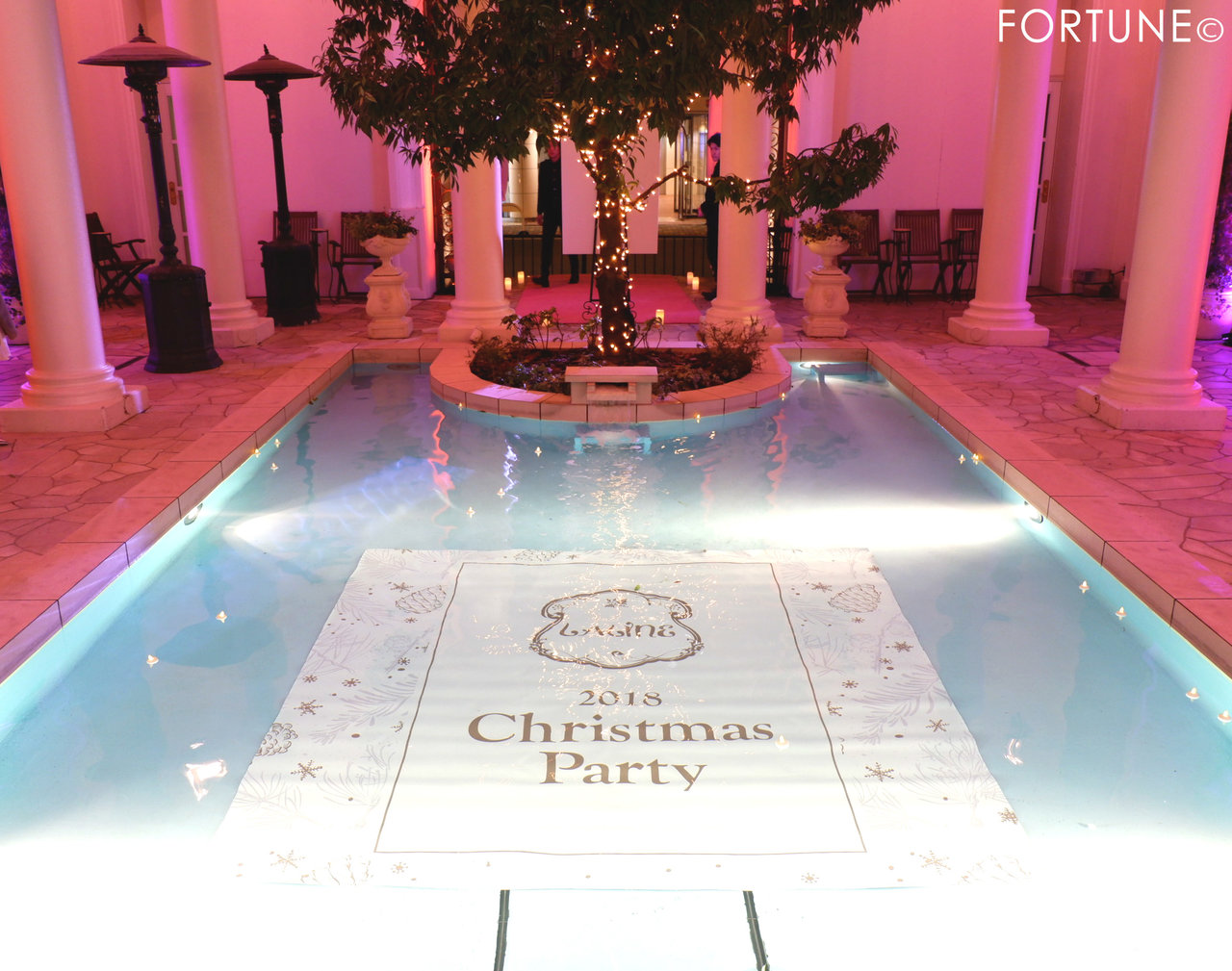 Laline（ラリン）　クリスマスパーティー