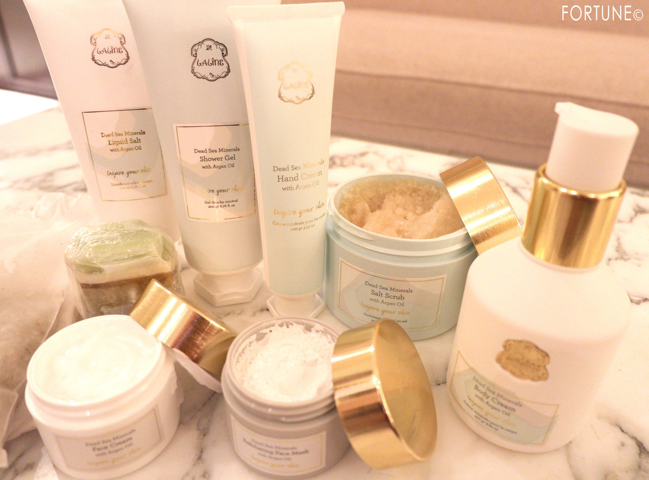 Laline（ラリン）　デッドシーミネラルズ