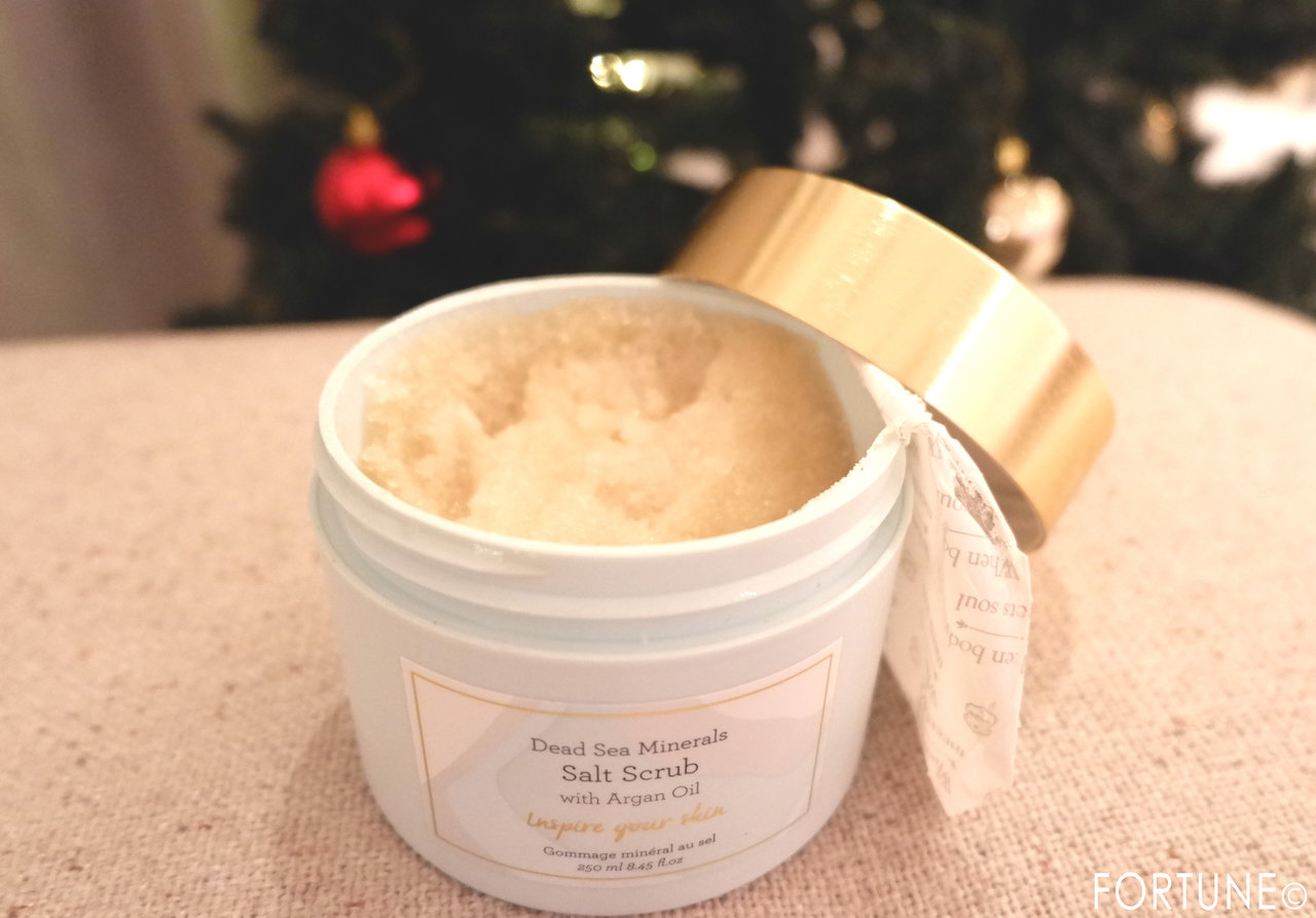 Laline（ラリン）　デッドシーミネラルズ ボディスクラブ