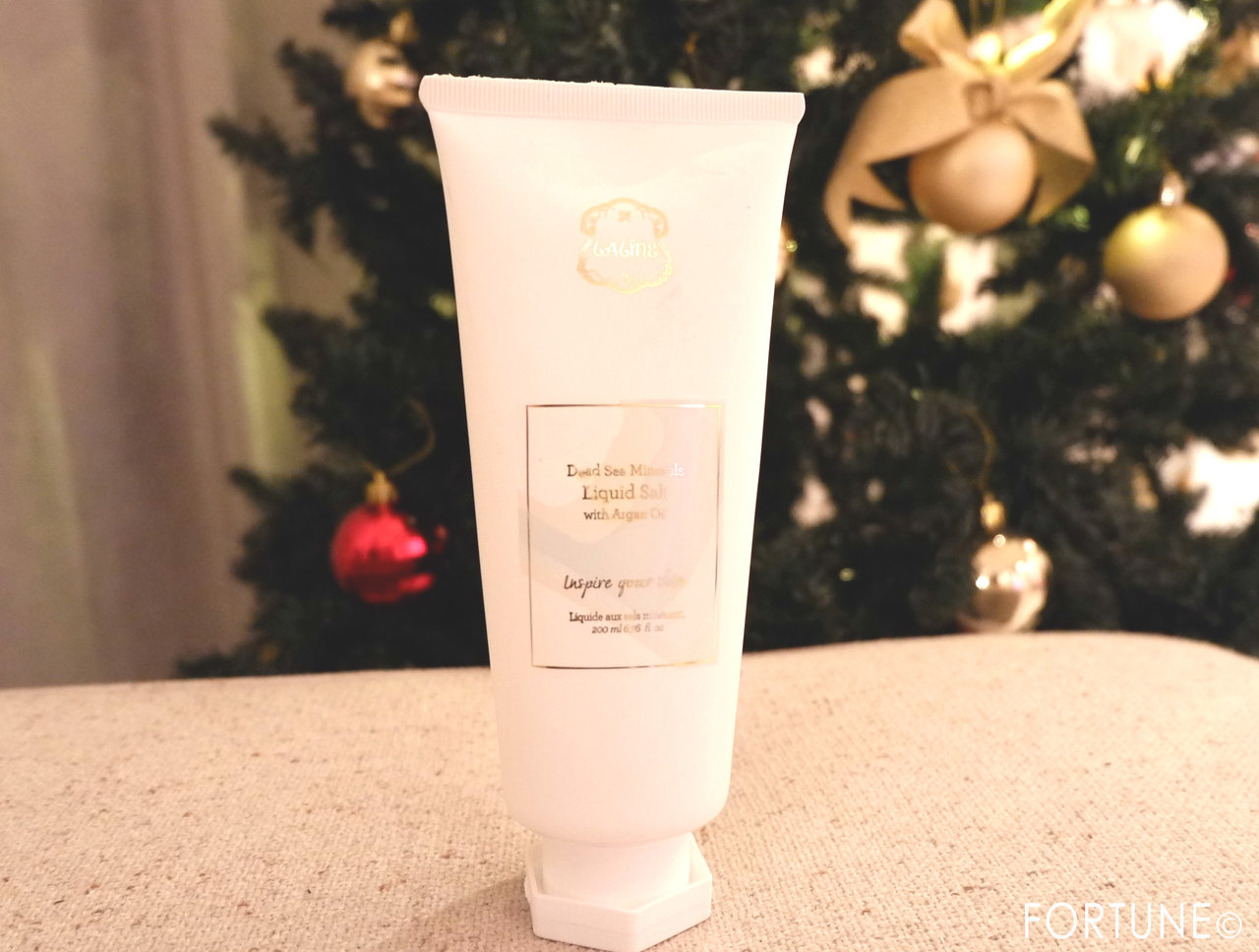 Laline（ラリン）　デッドシーミネラルズ マッサージリキッド