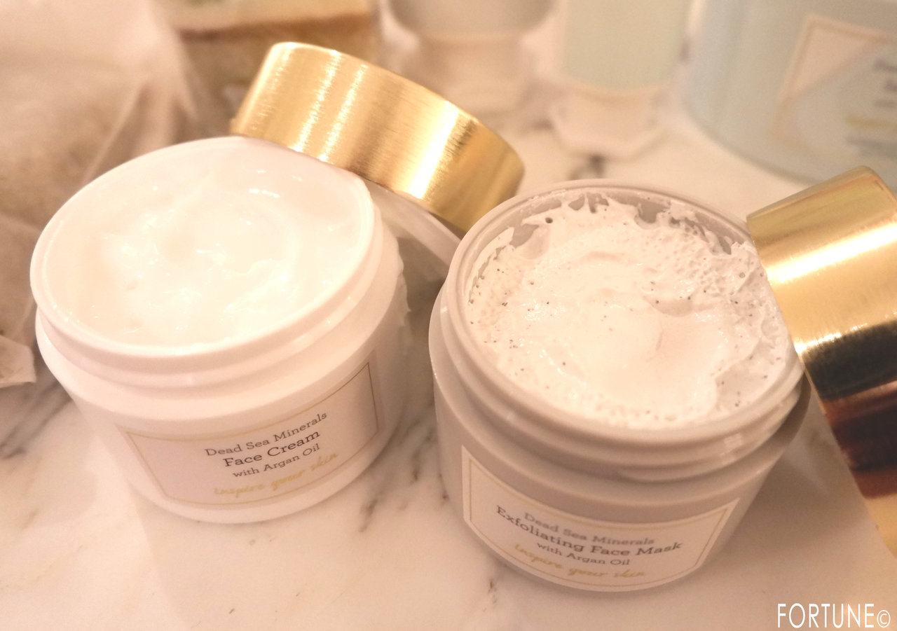 Laline（ラリン）　デッドシーミネラルズ フェイスクリーム　エクスフォリエーティングフェイスマスク