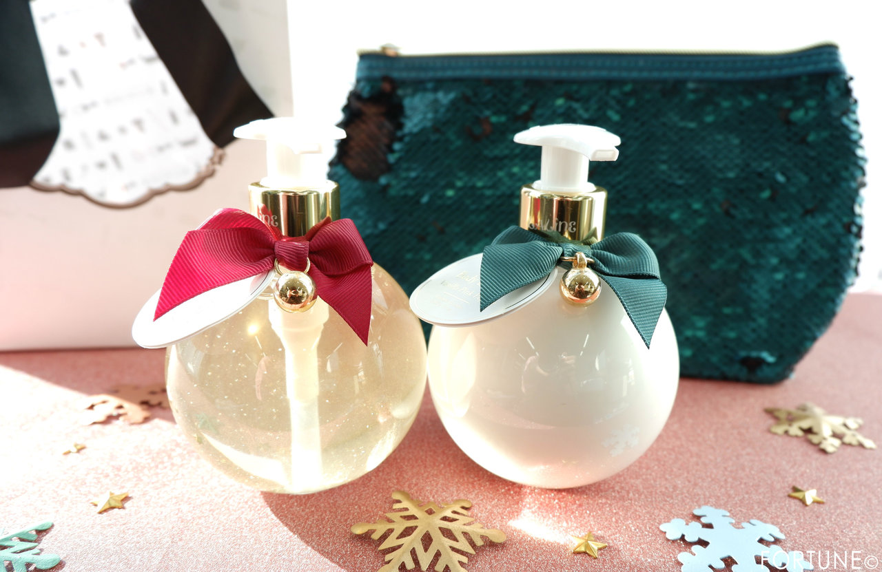 クリスマス限定「グリッタードリームセットバニラピンクペッパー」