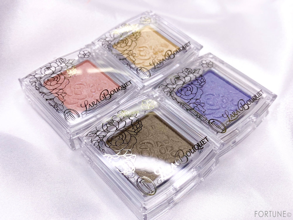 トワニー ララブーケ 2019春夏「アイカラーフレッシュ」新色