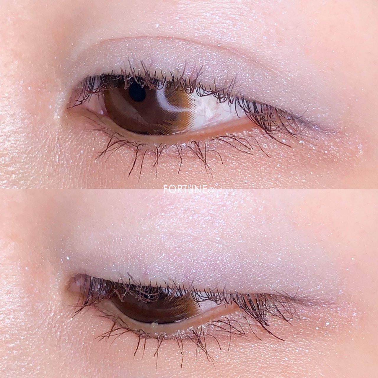 アイカラーフレッシュ メイク『ブリージングスウィート』