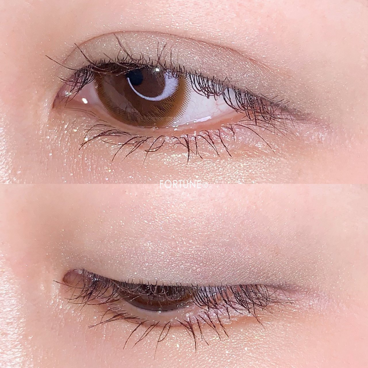 アイカラーフレッシュ メイク『ロマンティックカジュアル』