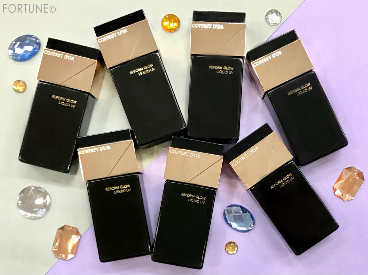 コフレドール「リフォルムグロウ リクイドUV」