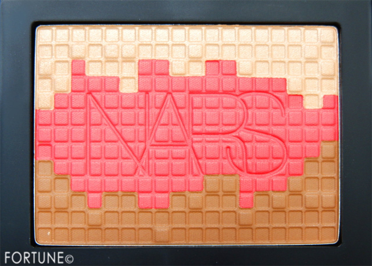 NARS モザイクグローブラッシュ　色味