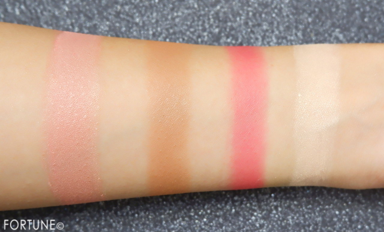 NARS モザイクグローブラッシュ　スウォッチ