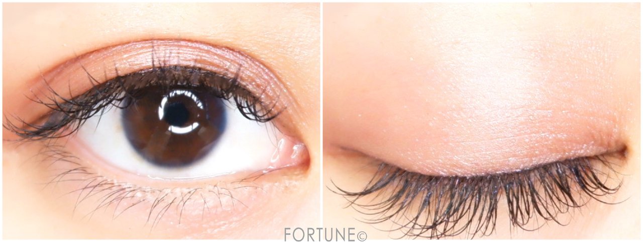 コフレドール　 コントゥアアイグロス　EX01 ローズ