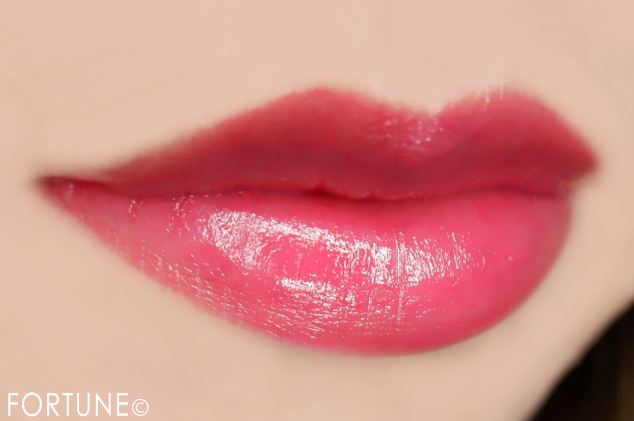 クレ・ド・ポー ボーテ2019春夏新作「ルージュアレーブル n」新色　18 チェリーベリー