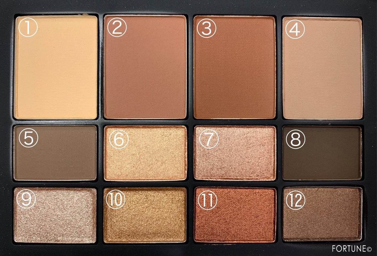 NARS（ナーズ）スキンディープ アイパレット カラー