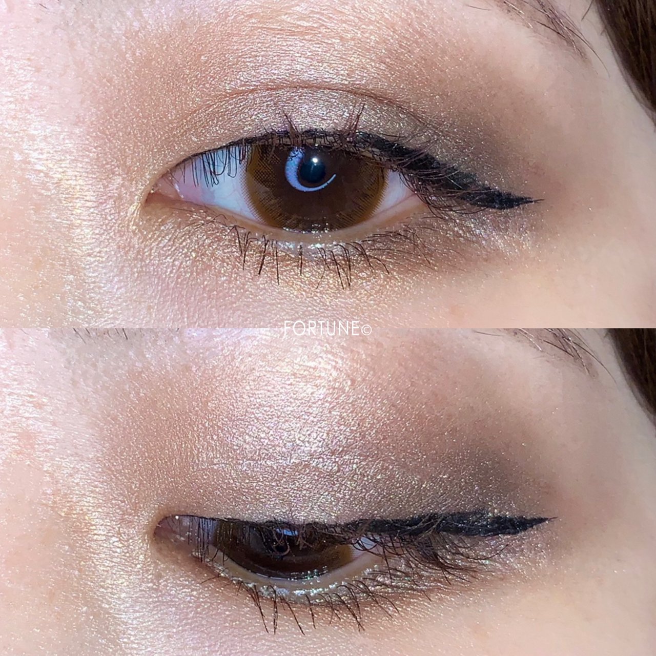 NARS スキンディープ アイパレット メイク２