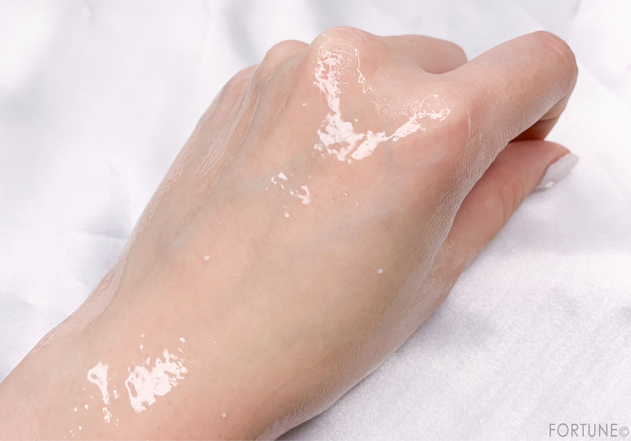 エリクシール シュペリエル スリーピングジェルパック WS 使用感