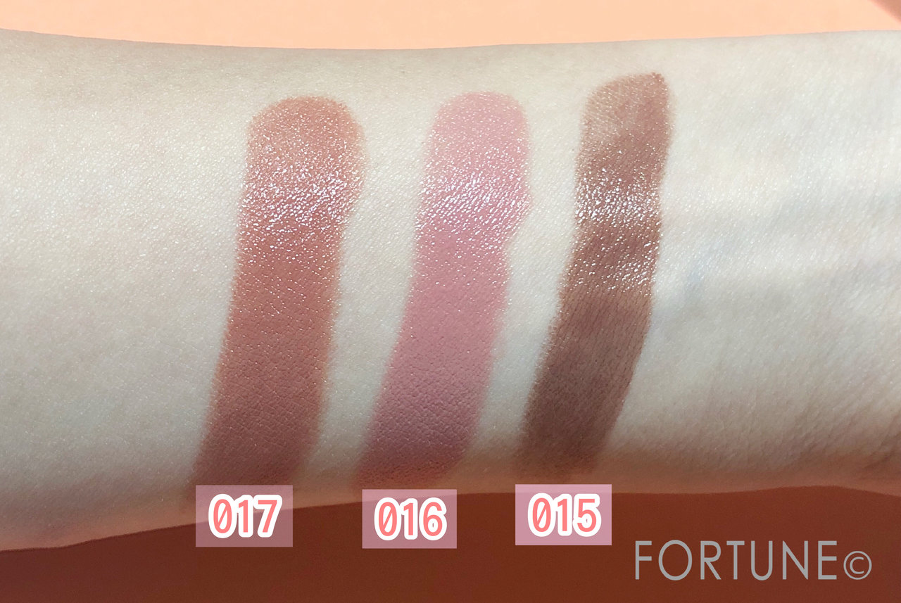 リンメル リンメル ラスティングフィニッシュ クリーミィ リップ　スウォッチ